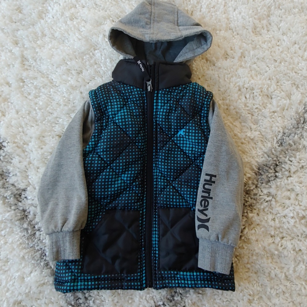 Hurley vest jacket